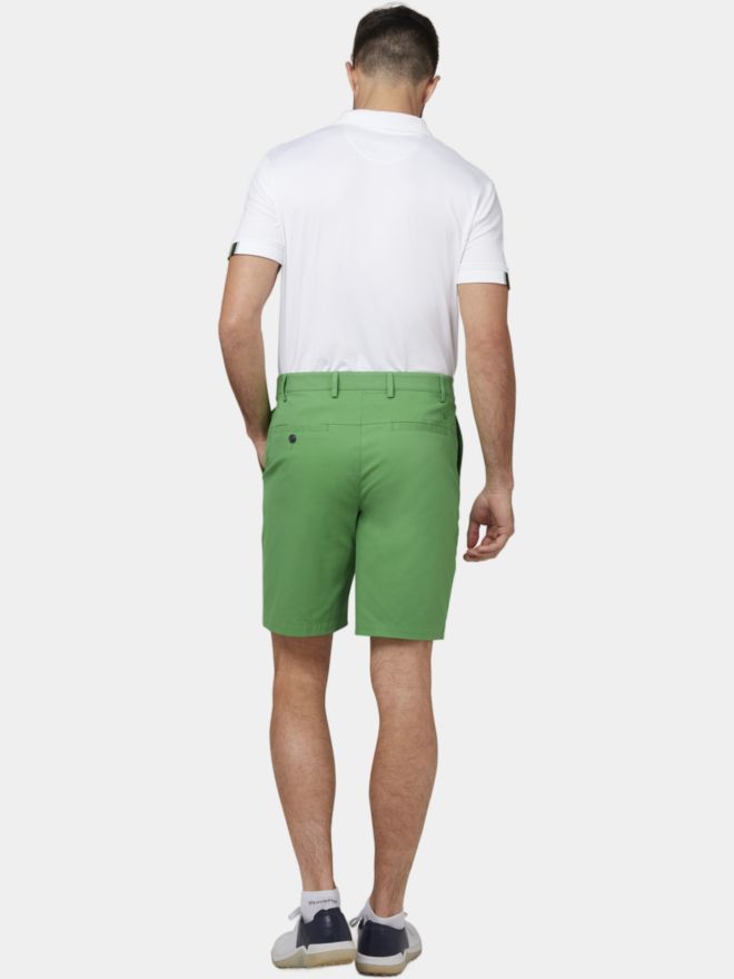 Callaway Flat Fronted Short Bermuda Pants green