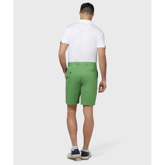 Callaway Flat Fronted Short Bermuda Hose grün