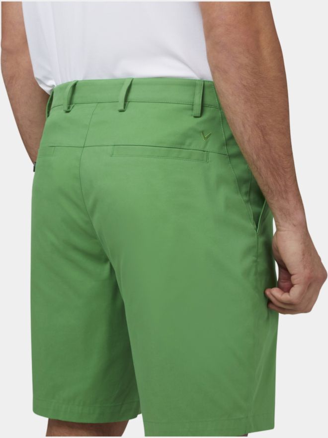 Callaway Flat Fronted Short Bermuda Pants green