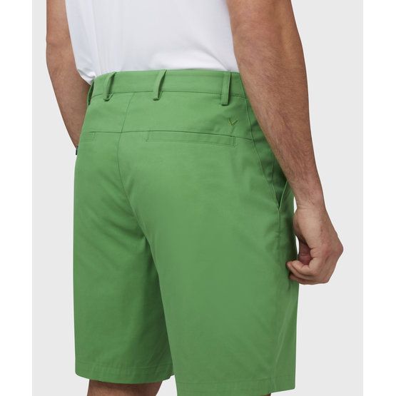 Callaway Flat Fronted Short Bermuda Hose grün