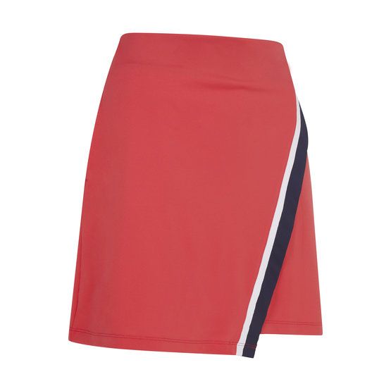 Callaway Contrast Wrap Skort kurz Skort rot