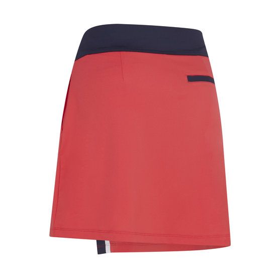 Callaway Contrast Wrap Skort kurz Skort rot