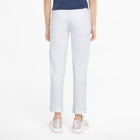 Puma Girls Pant lang Hose weiß