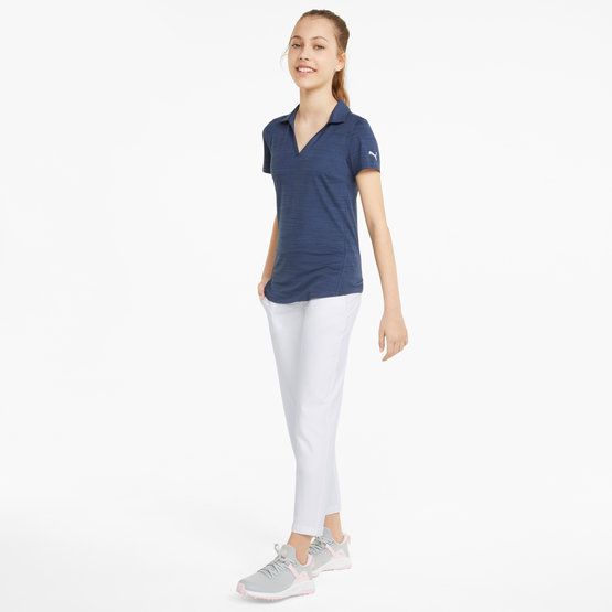 Puma Girls Pant lang Hose weiß