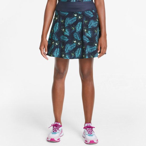 Puma PWRSHAPE Paradise Skirt kurz Skort navy