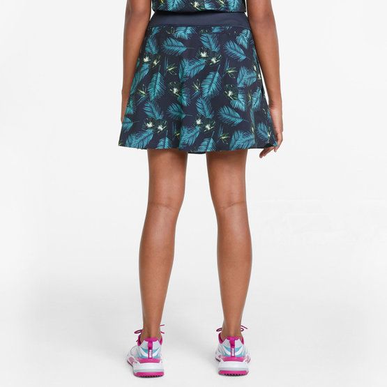 Puma PWRSHAPE Paradise Skirt kurz Skort navy