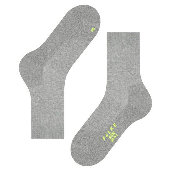 Falke Run sock light gray