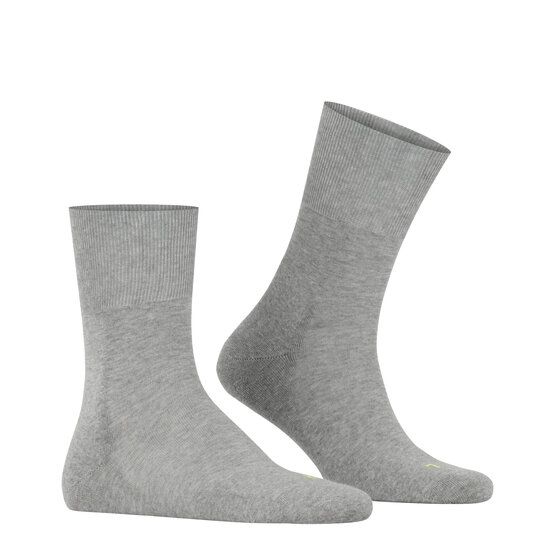 Falke Run sock light gray