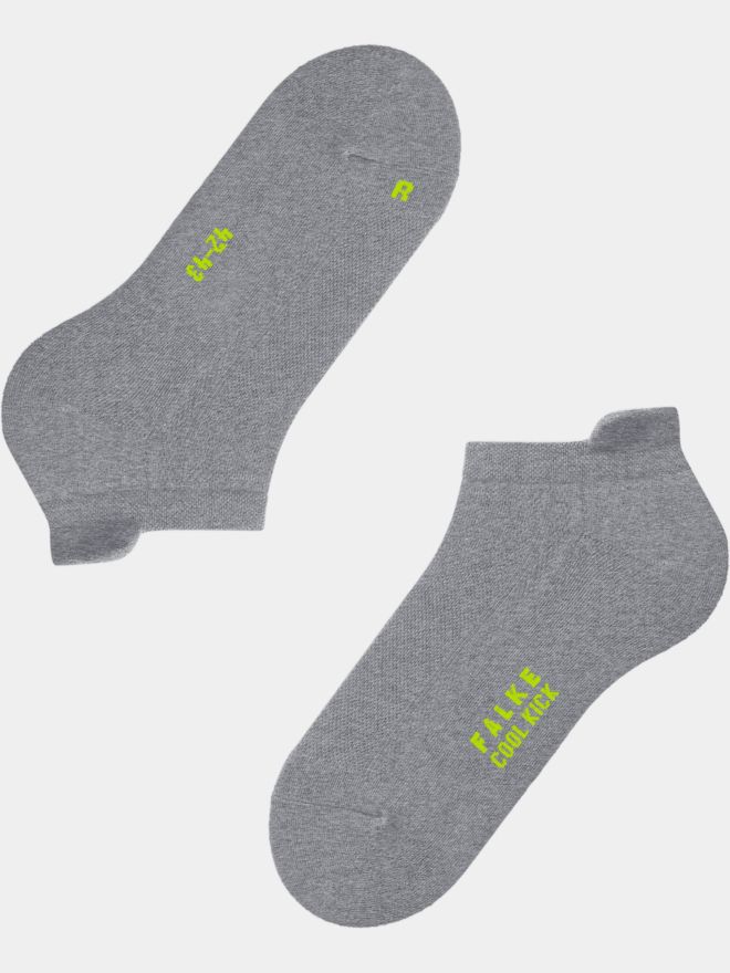 Falke Cool Kick Socklet hellgrau