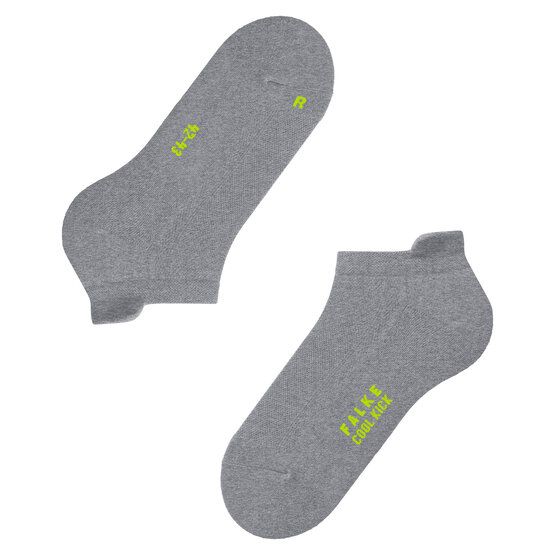 Falke  Cool Kick Socklet světle šedá