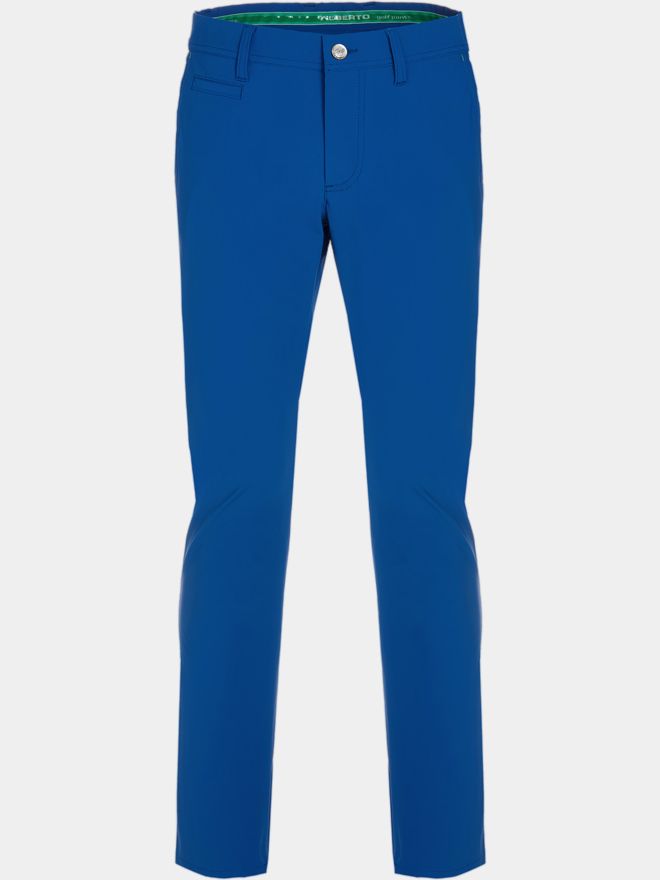Alberto Rookie WR Revolutional Chino Hose blau