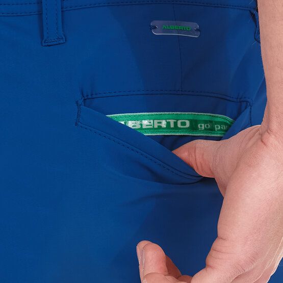 Alberto Rookie WR Revolutional Chino Hose blau