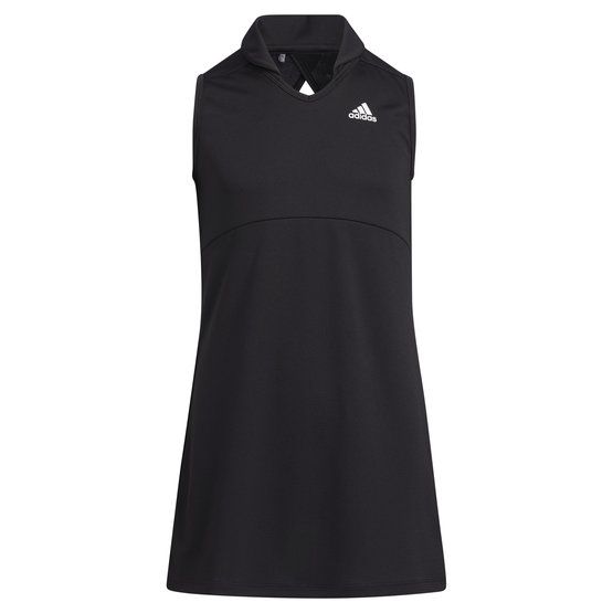 adidas GIRLS GOLF DRESS ohne Arm Kleid schwarz