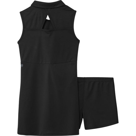 adidas GIRLS GOLF DRESS ohne Arm Kleid schwarz