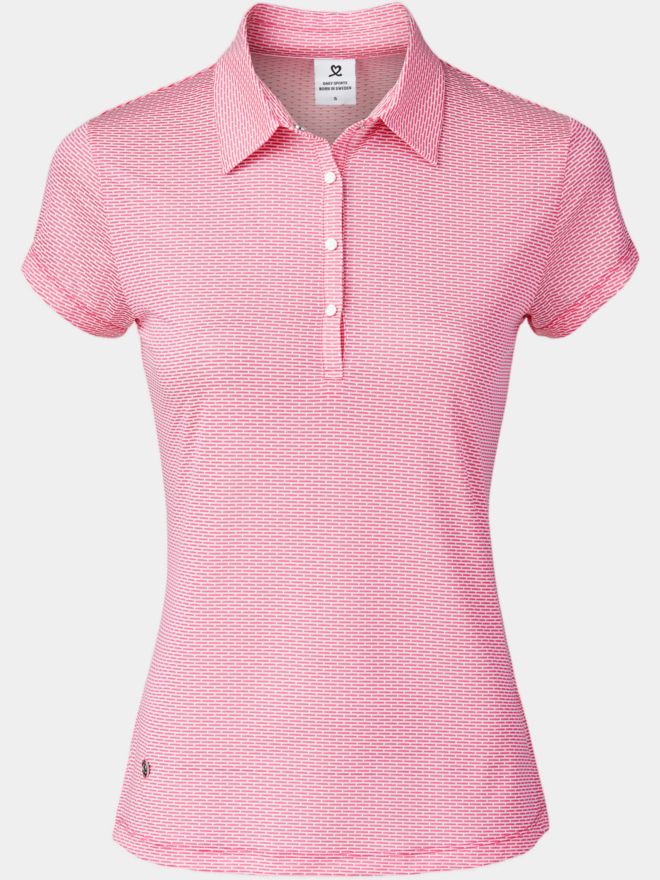 Daily Sports Carmela Halbarm Polo rosa