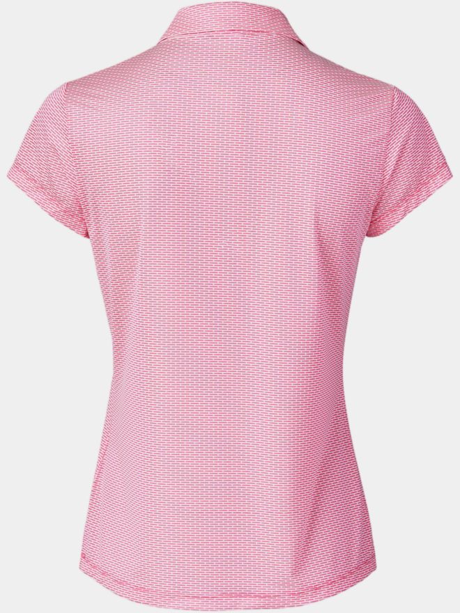 Daily Sports Carmela Halbarm Polo rosa