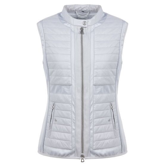 Valiente Stretch Thermo Weste hellgrau