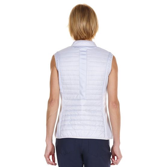 Valiente Stretch Thermo Weste hellgrau