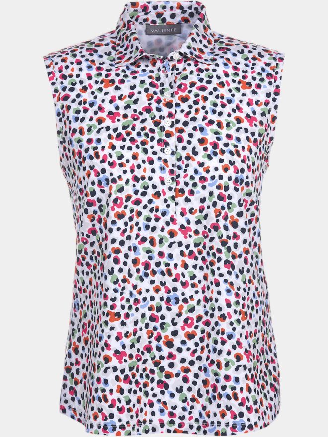 Valiente polokošile s potiskem bez rukávů bez rukávů Polo fancy