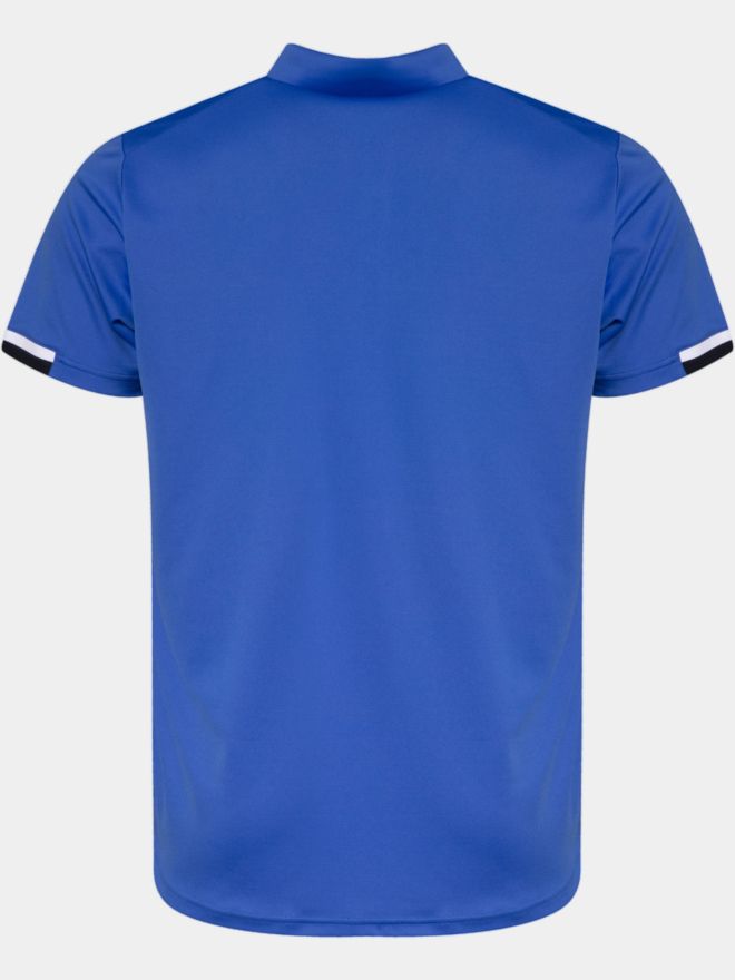 Cross M BRASSIE Halbarm Polo blau