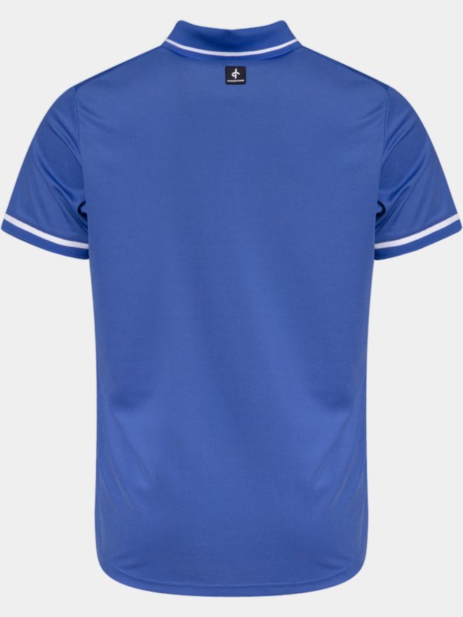 Cross M PRIMUS Halbarm Polo blau
