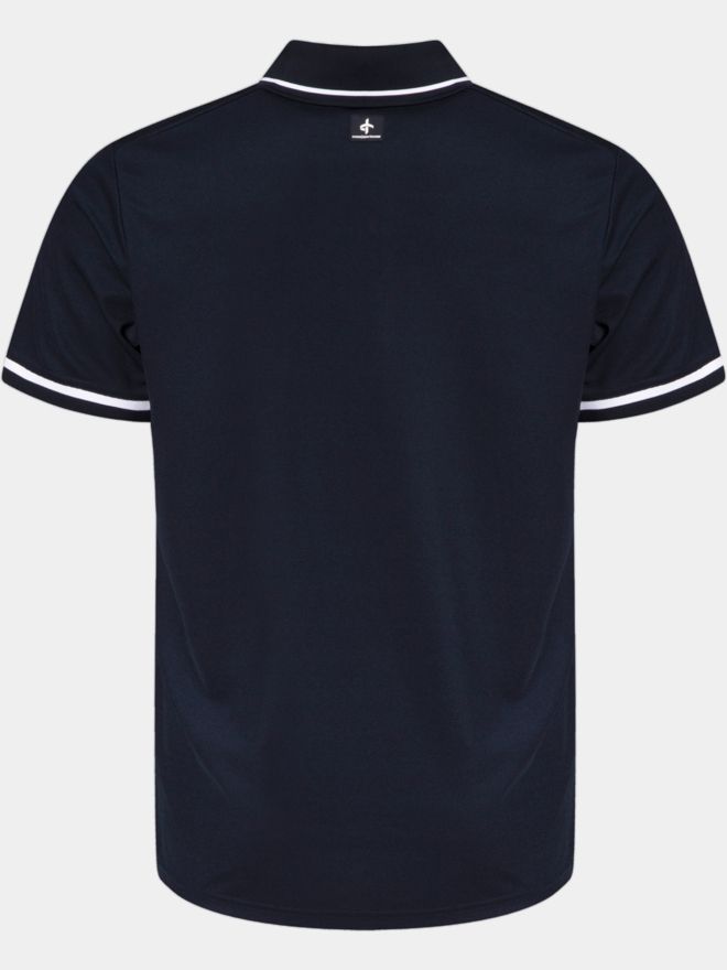 Cross M PRIMUS Halbarm Polo navy
