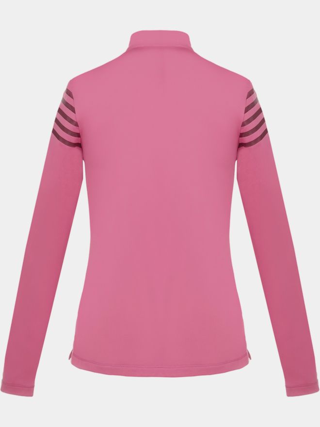 Cross W SPORTY FULL ZIP Stretch Jacke pink