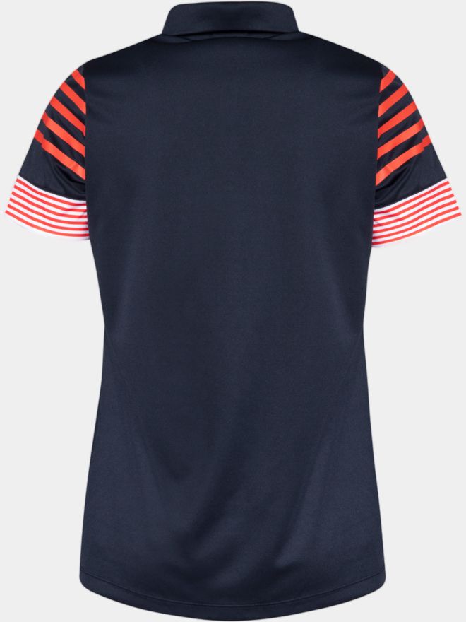 Cross W SPORTY Halbarm Polo navy
