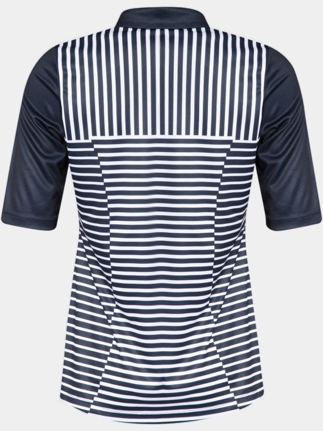 Cross W IDA Halbarm Polo navy