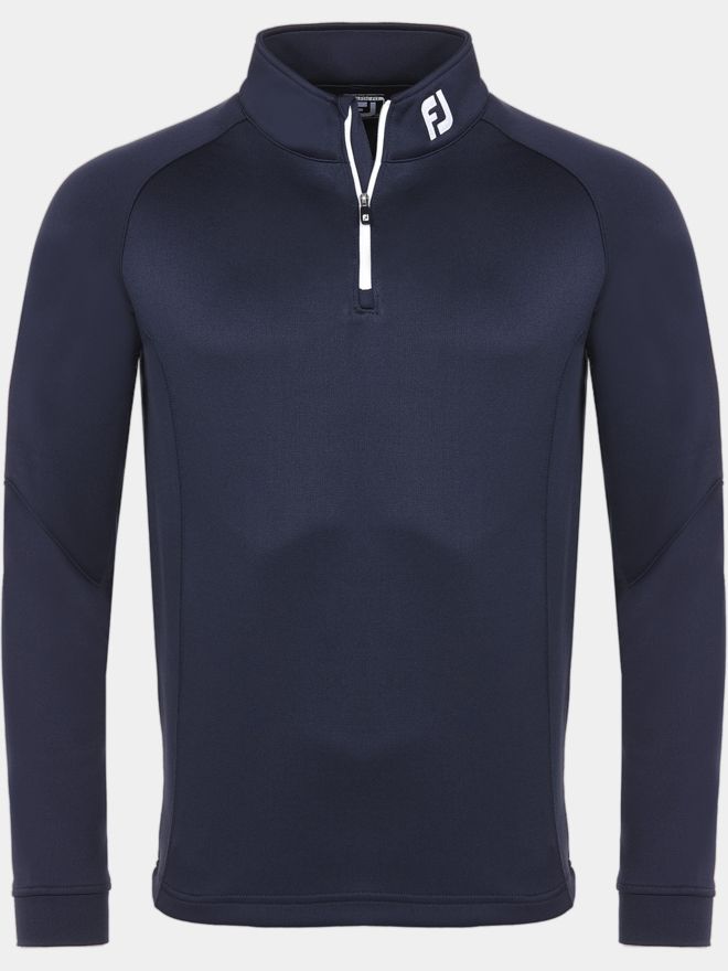 FootJoy Chill-out Pullover Stretch Midlayer navy