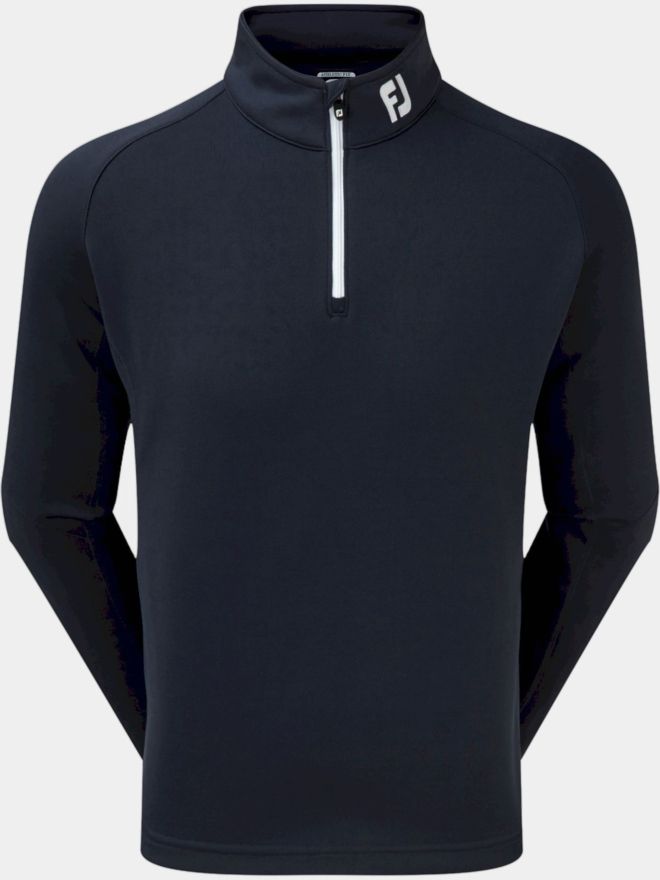 FootJoy Chill-out Pullover Stretch Midlayer navy