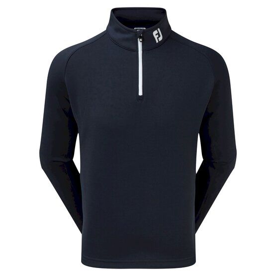 FootJoy Chill out sweater stretch midlayer in navy buy online Golf House