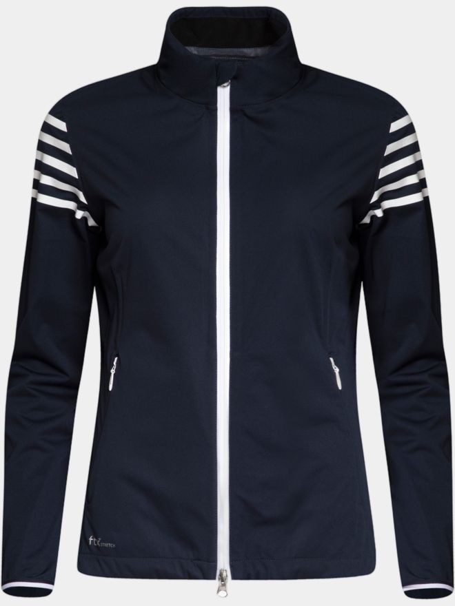 Cross Hurricane Regen Jacke navy