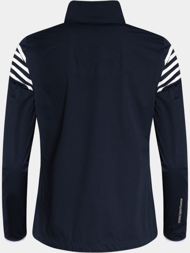 Cross Hurricane Regen Jacke navy