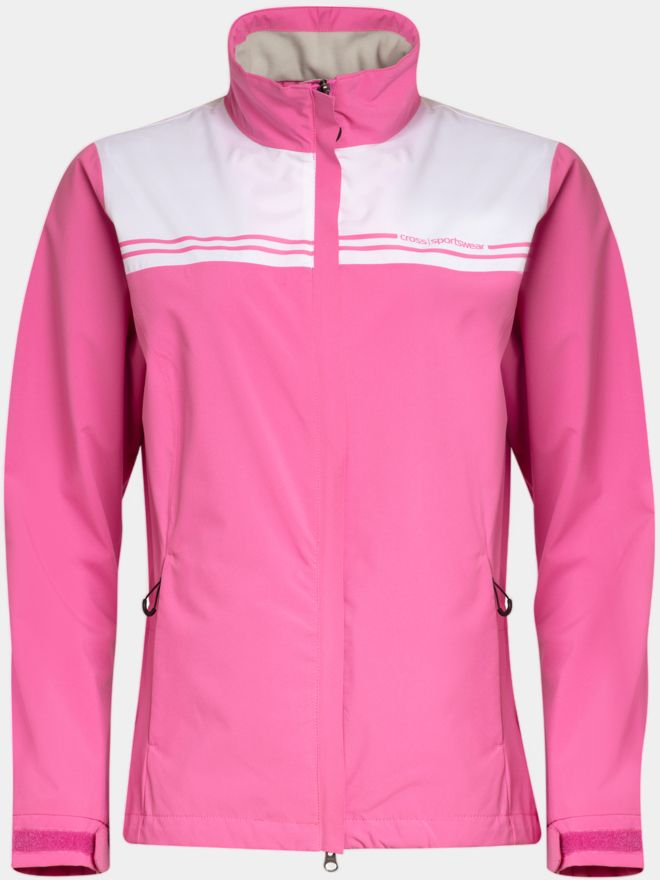 Cross Cloud Regen Jacke pink