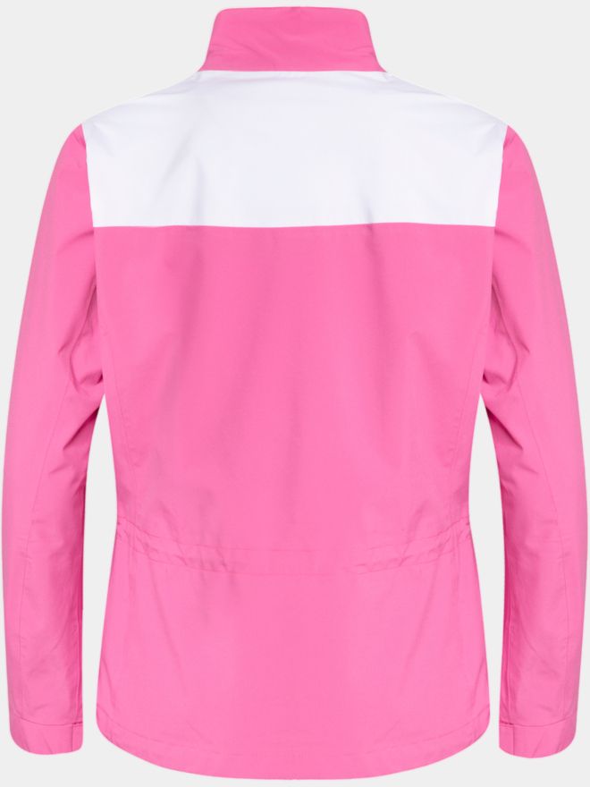 Cross Cloud Regen Jacke pink