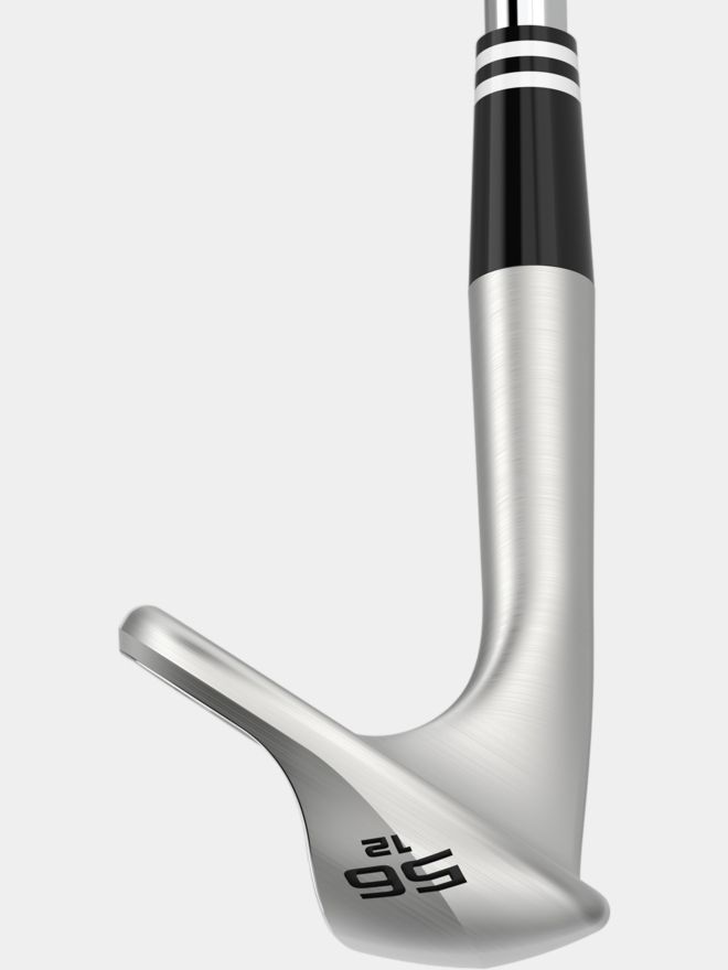 Cleveland CBX ZipCore Linkshand Wedge mit Stahlschaft Stahl