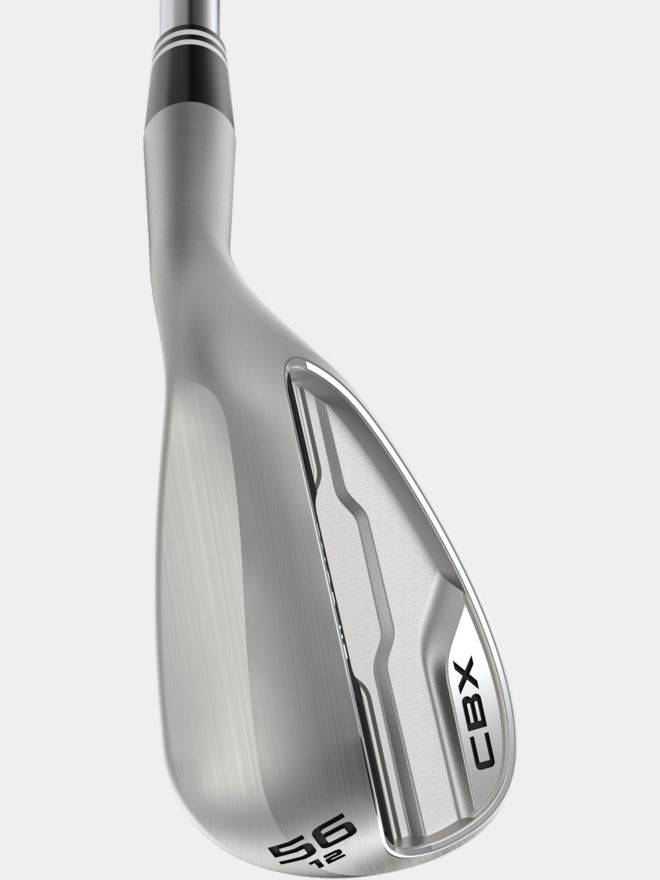Cleveland CBX ZipCore Linkshand Wedge mit Stahlschaft Stahl
