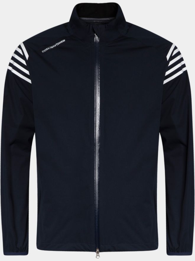 Cross Hurricane Regen Jacke navy