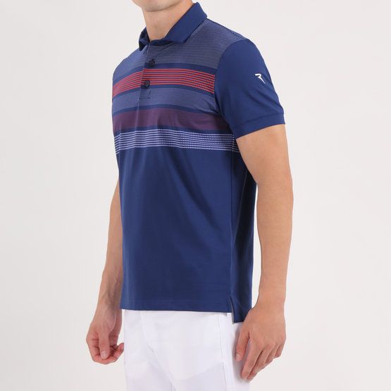 Chervo Avry Halbarm Polo navy