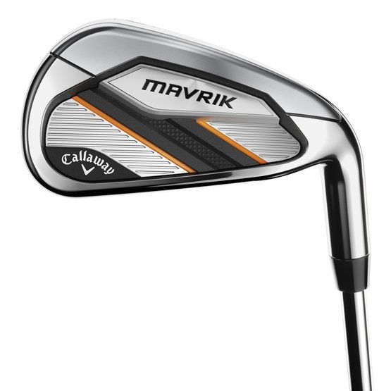 Callaway Mavrik irons Steel, Regular