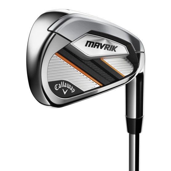 Callaway Mavrik irons Steel, Regular