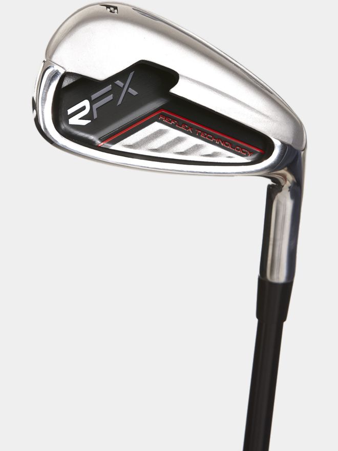 Wilson Reflex Komplettset Graphit, Regular