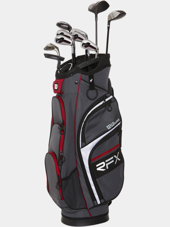 Wilson Reflex Komplettset Graphit, Regular