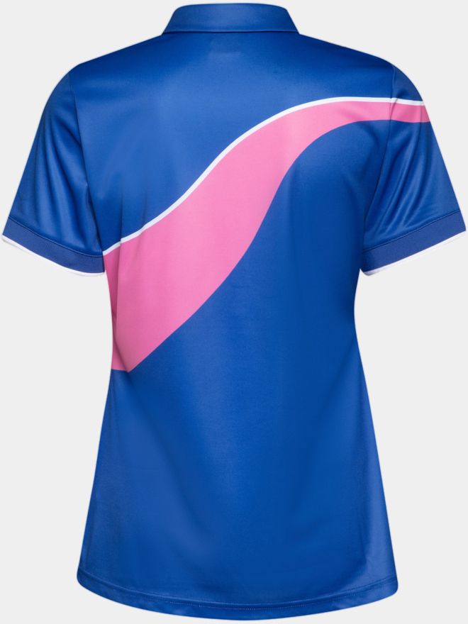 Cross Womens Wave Polo blau