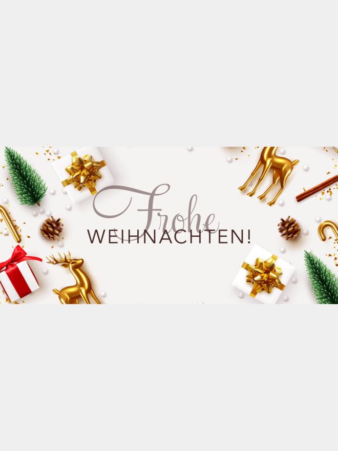 Golf House Gutschein zum Drucken Weihnachten
