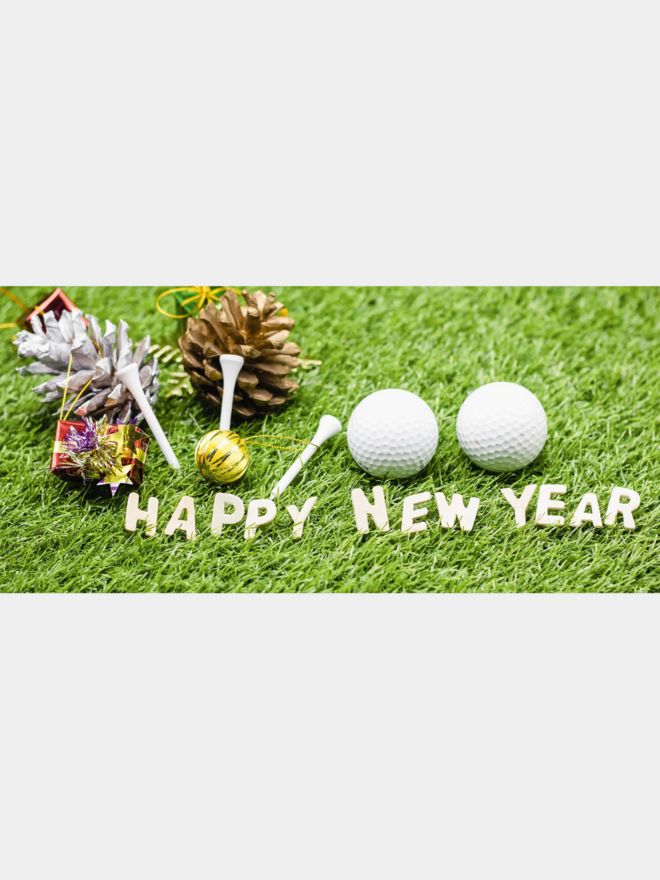 Golf House Gutschein zum Drucken Neujahr