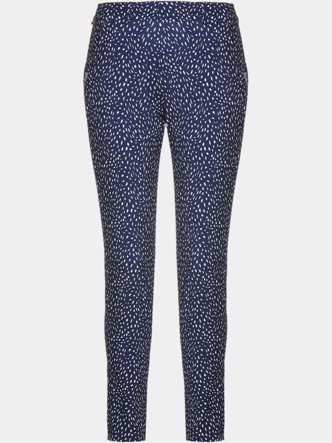 Kjus Ice Light Treggings 7/8 Hose blau