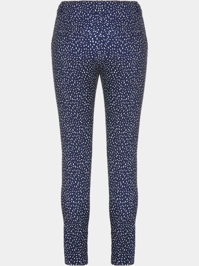 Kjus Ice Light Treggings 7/8 Hose blau