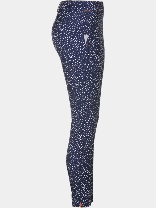 Kjus Ice Light Treggings 7/8 Hose blau